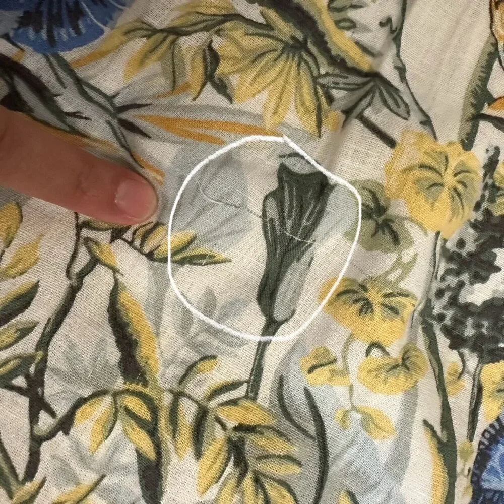ABERCROMBIE & FITCH Plunge Maxi Dress in Multicolor Tropical Print NWT